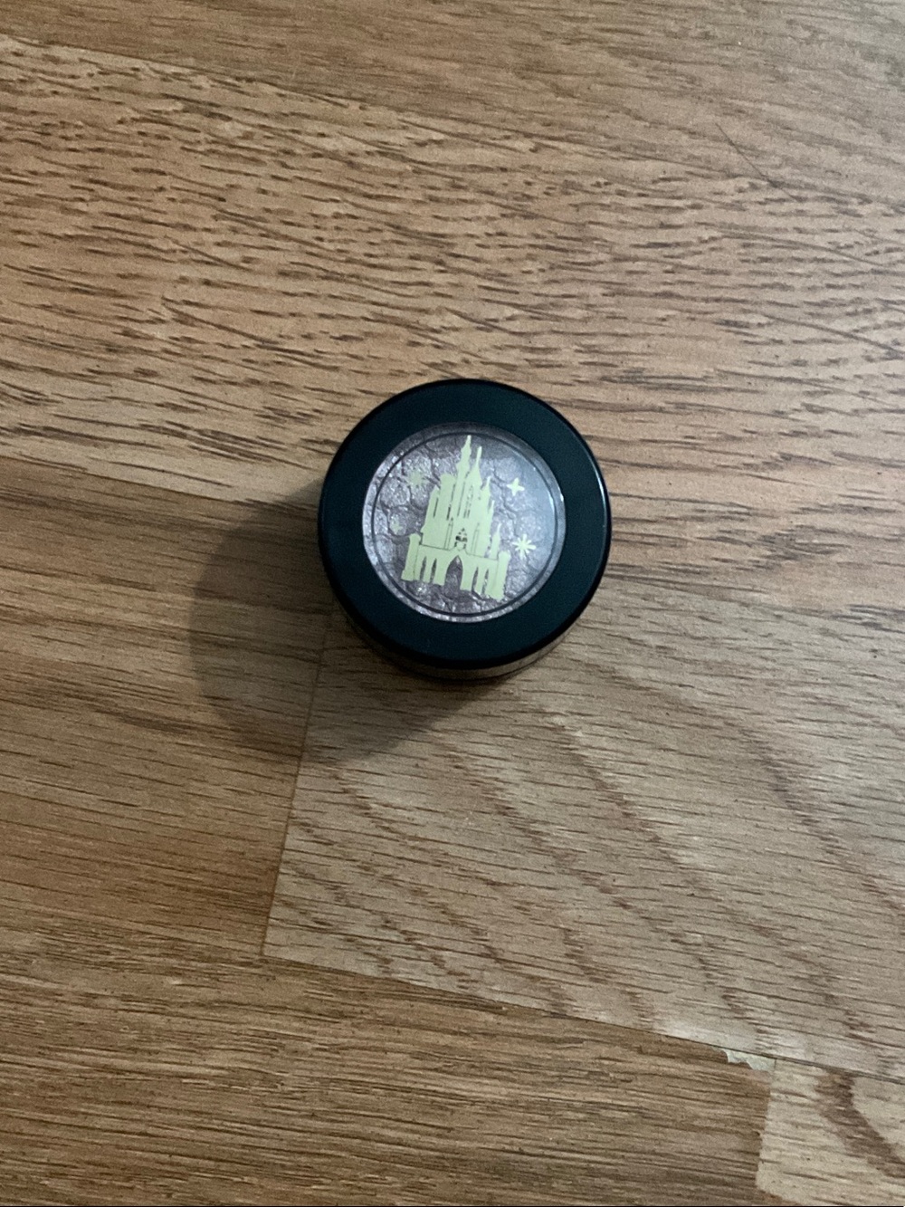 Colourpop Eyeshadow Single with Pale Green Castle Graphic